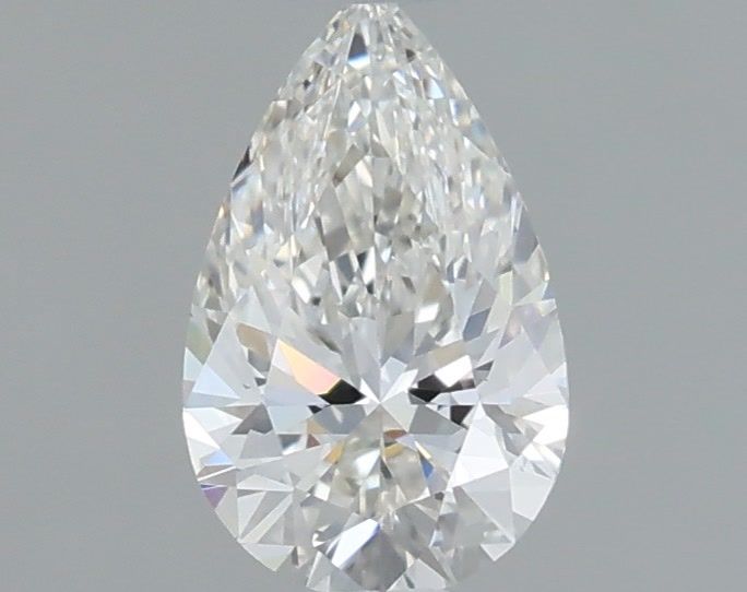 Diamond Natural 0,54Ct H-VVS1 Pear - GIA6541492828