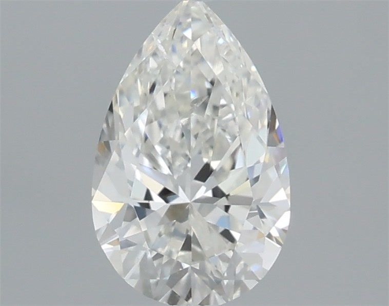 Diamond Natural 0,7Ct H-SI2 Pear - GIA6531840553