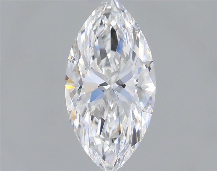 Diamond Natural 0,52Ct D-SI1 Marquise - GIA6532904397