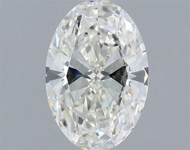 Diamond Natural 0,71Ct I-VS1 Oval - GIA7546536217