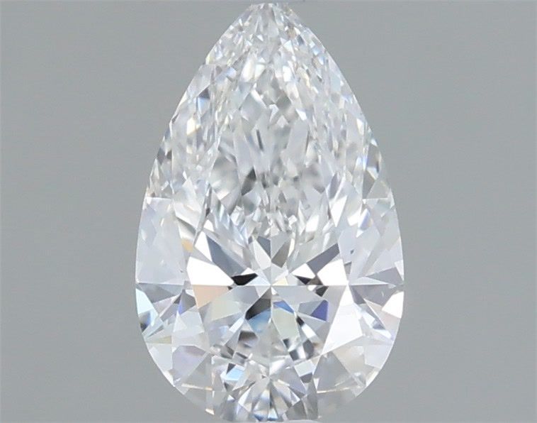 Diamond Natural 0,7Ct D-SI1 Pear - GIA6545492786