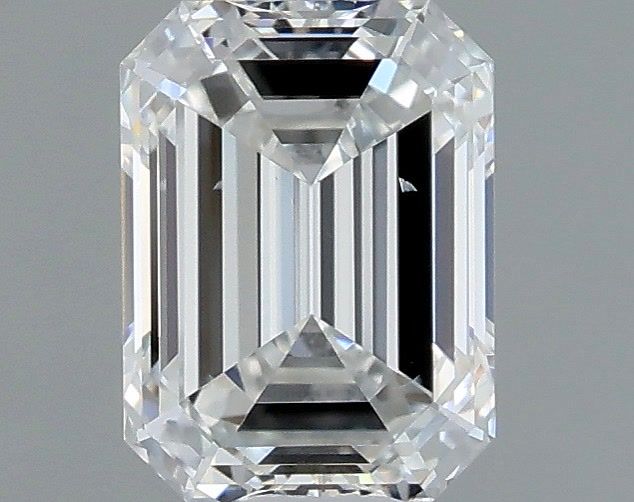 Diamond Natural 0,7Ct G-SI1 Emerald - GIA5543492755