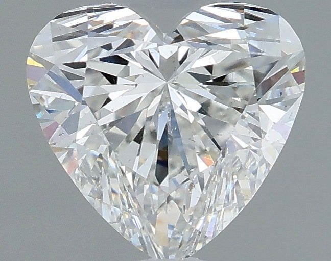 Diamond Natural 0,83Ct G-SI2 Heart - GIA6542492904