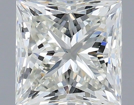 Diamond Natural 1Ct I-VS2 Princess - IGI764626415