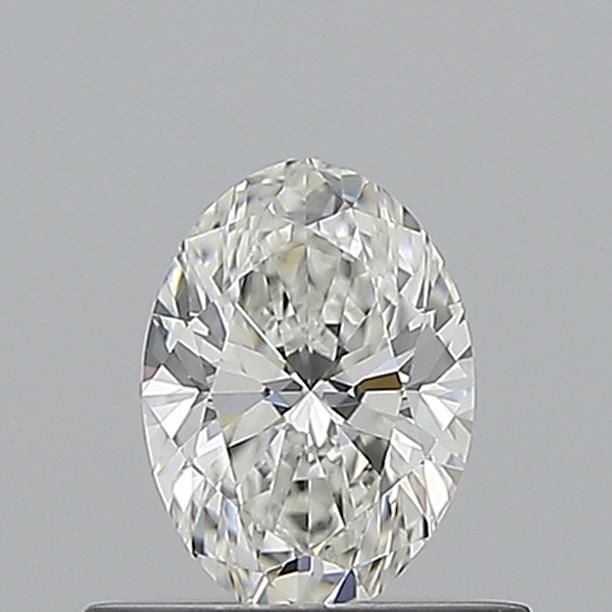 Diamond Natural 0,5Ct H-VVS2 Oval - GIA6541746636