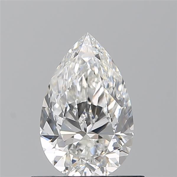 Diamond Natural 0,71Ct F-VVS1 Pear - GIA1547751335