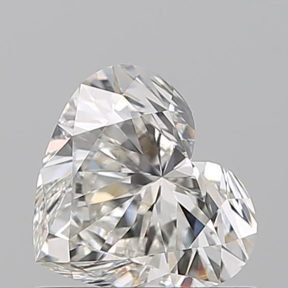Diamond Natural 0,7Ct I-VS2 Heart - GIA6545746971