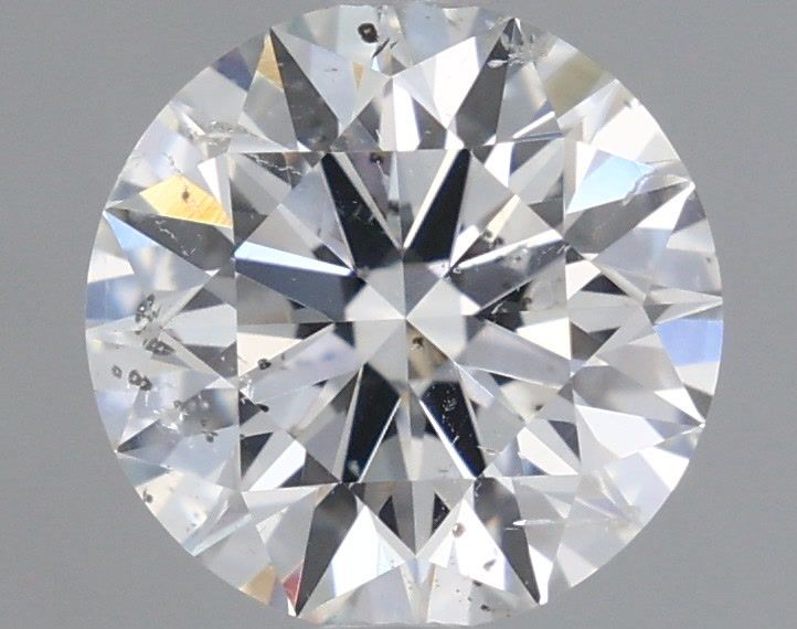 Diamond Natural 1,12Ct G-SI2 Round - GIA2427168749