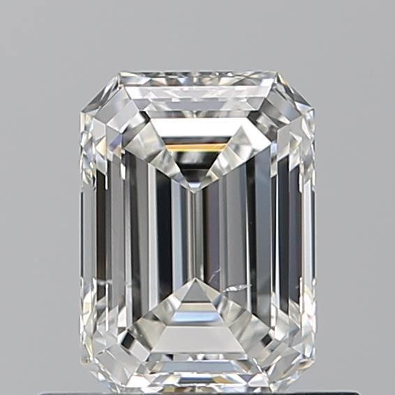 Diamond Natural 0,7Ct H-SI1 Emerald - GIA6545746669