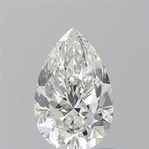 Diamond Natural 0,9Ct H-SI2 Pear - GIA5546887864