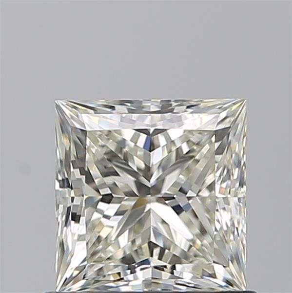 Diamond Natural 0,92Ct K-VVS2 Princess - GIA7541883656