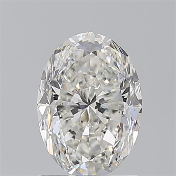 Diamond Natural 1,7Ct H-SI1 Oval - GIA6541850495