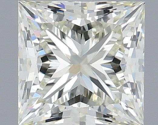 Diamond Natural 0,9Ct K-VVS2 Princess - IGI754530701
