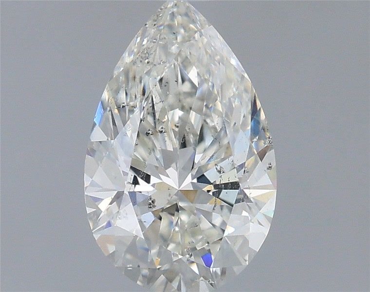 Diamond Natural 1,02Ct I-SI2 Pear - GIA5533098576