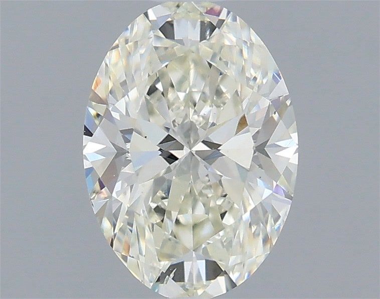 Diamond Natural 1Ct J-SI1 Oval - IGI765635225