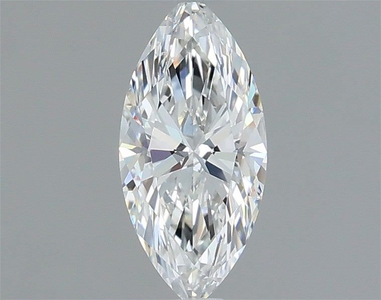 Diamond Natural 0,5Ct G-SI1 Marquise - GIA2544491229
