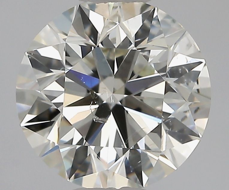 Diamond Natural 1,5Ct K-SI2 Round - GIA1538973272