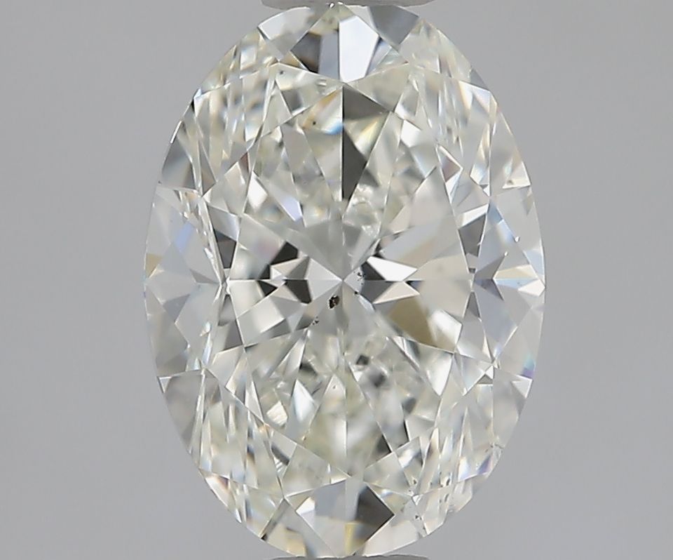 Diamond Natural 1,51Ct I-SI1 Oval - GIA7543429065