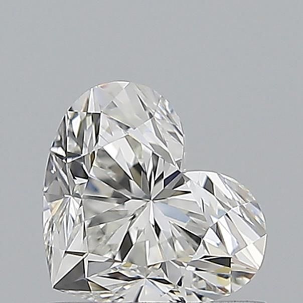 Diamond Natural 0,8Ct G-VVS2 Heart - GIA2547168131