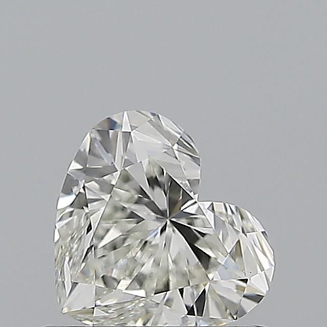 Diamond Natural 0,7Ct H-VS1 Heart - GIA6541167937
