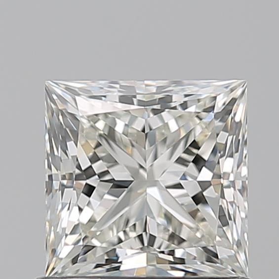 Diamond Natural 0,92Ct J-VVS1 Princess - GIA6542168096