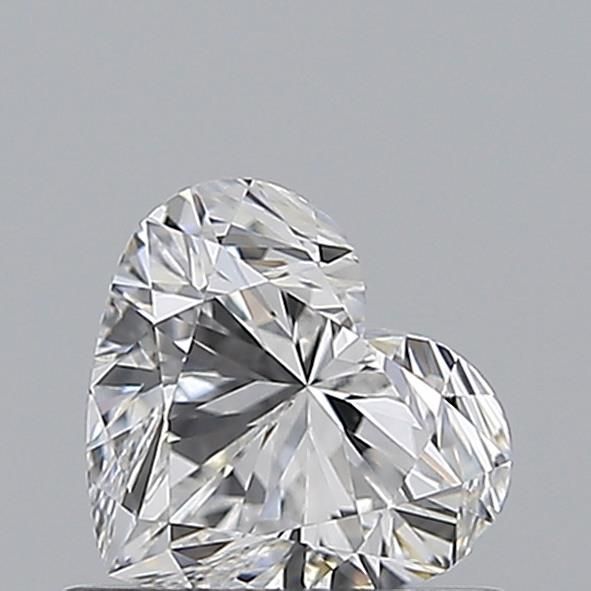 Diamond Natural 0,7Ct E-VS2 Heart - GIA3545168116