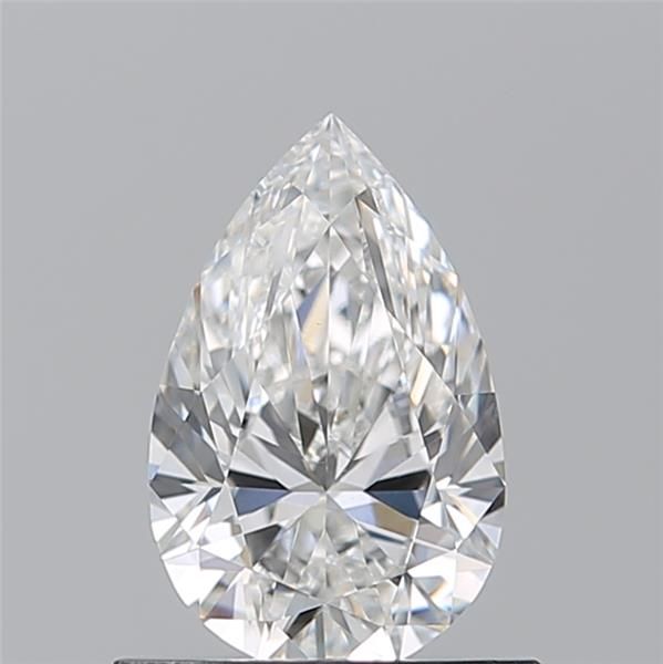 Diamond Natural 0,72Ct F-VS1 Pear - GIA6542173401