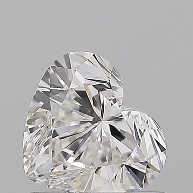 Diamond Natural 0,87Ct F-VVS2 Heart - GIA6542168057