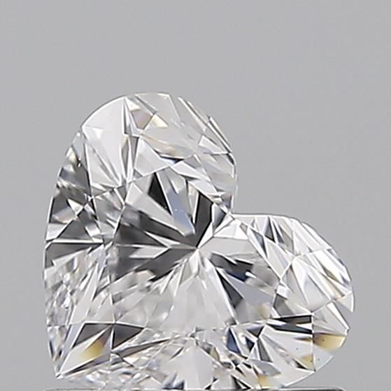 Diamond Natural 0,72Ct D-VS2 Heart - GIA3545168655