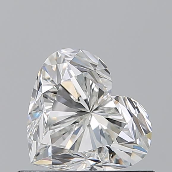 Diamond Natural 0,7Ct H-VVS1 Heart - GIA6541167812