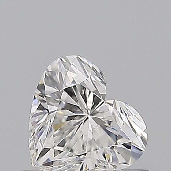 Diamond Natural 0,5Ct F-SI1 Heart - GIA6545168088