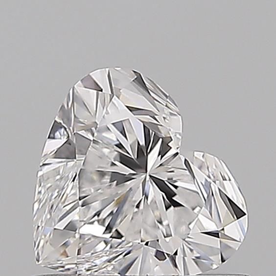 Diamond Natural 0,71Ct D-VVS1 Heart - GIA3545122429