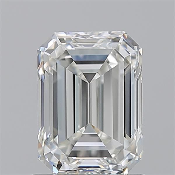 Diamond Natural 1,51Ct H-VVS2 Emerald - GIA6541179563