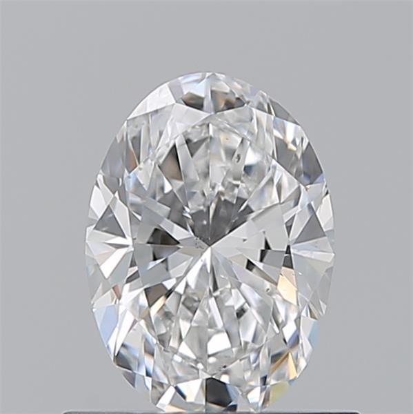 Diamond Natural 0,7Ct F-SI1 Oval - GIA6545272123