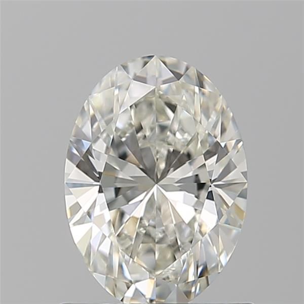 Diamond Natural 1,01Ct J-VVS2 Oval - GIA5546272685