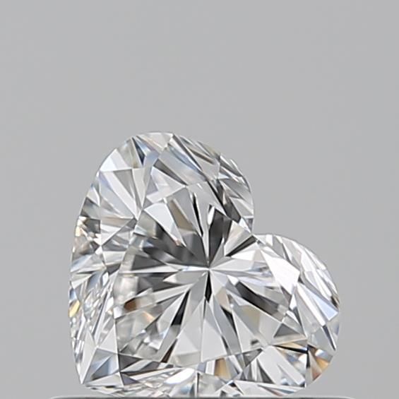 Diamond Natural 0,5Ct F-VVS1 Heart - GIA2546271799