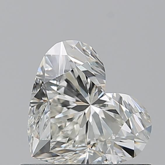 Diamond Natural 0,7Ct I-IF Heart - GIA7543714304
