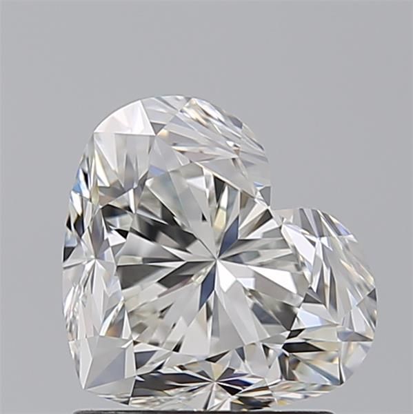 Diamond Natural 1,7Ct H-VVS1 Heart - GIA7548714083