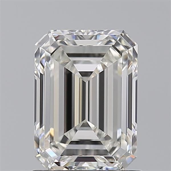 Diamond Natural 1,5Ct H-VVS1 Emerald - GIA7546747409