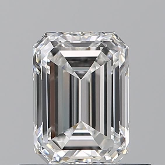 Diamond Natural 0,7Ct F-VVS2 Emerald - GIA5546714734