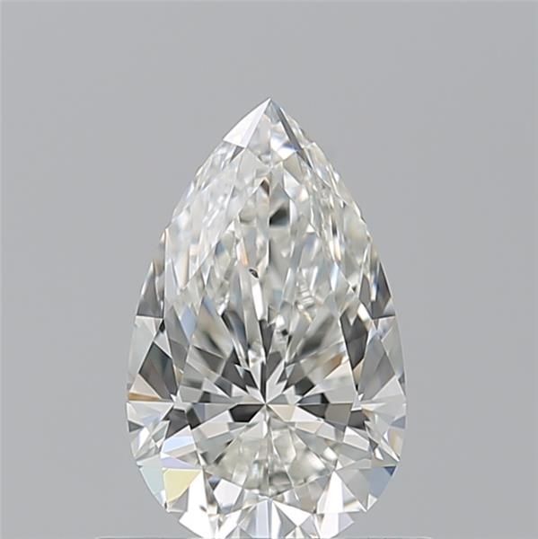 Diamond Natural 0,71Ct H-VS2 Pear - GIA6542751499