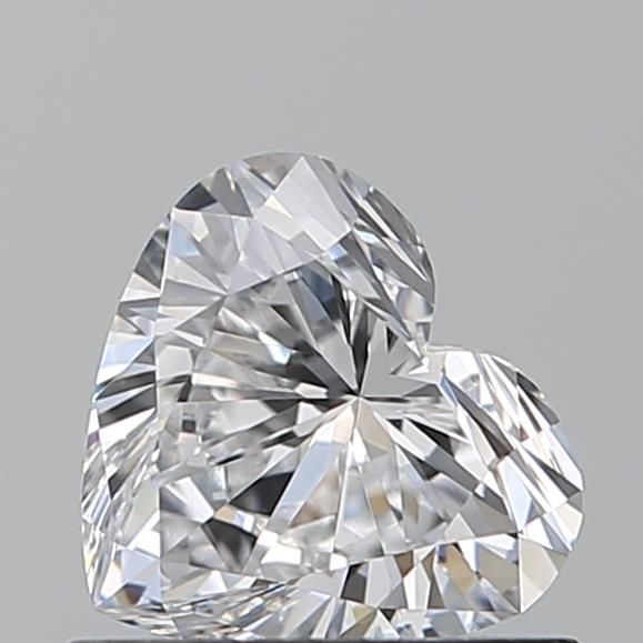 Diamond Natural 0,7Ct D-VVS1 Heart - GIA5546714680