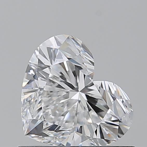 Diamond Natural 0,74Ct D-VS2 Heart - GIA7542752249