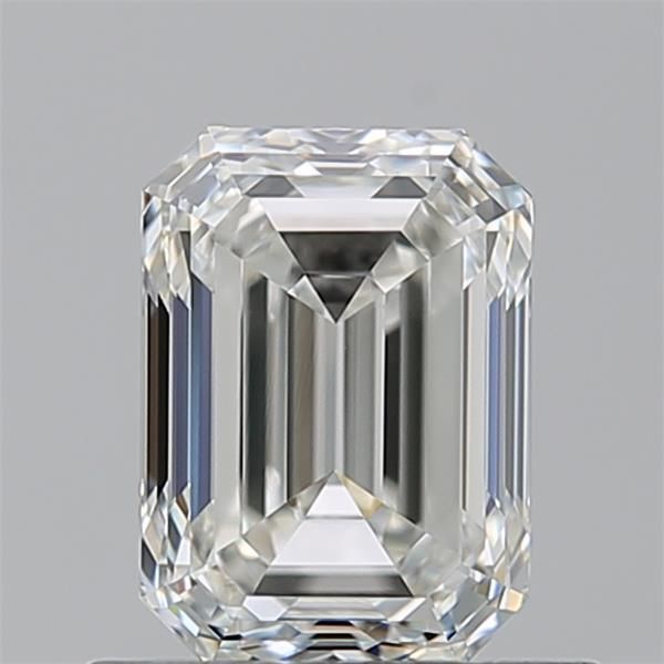 Diamond Natural 0,91Ct H-VVS2 Emerald - GIA6542752273