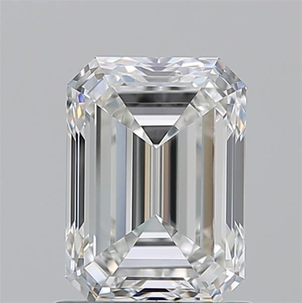Diamond Natural 1,5Ct G-VVS1 Emerald - GIA2546754399