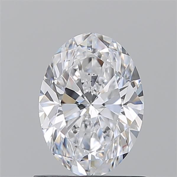 Diamond Natural 1,01Ct D-SI1 Oval - GIA6542748728