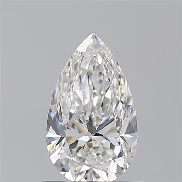Diamond Natural 0,98Ct F-VVS1 Pear - GIA7543715467