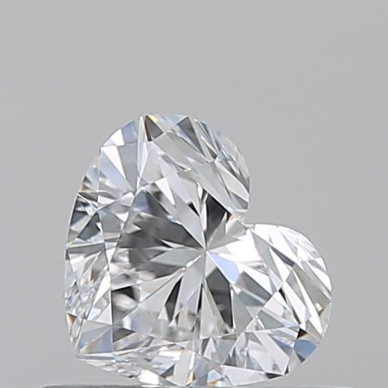 Diamond Natural 0,52Ct D-VVS1 Heart - GIA1545714661