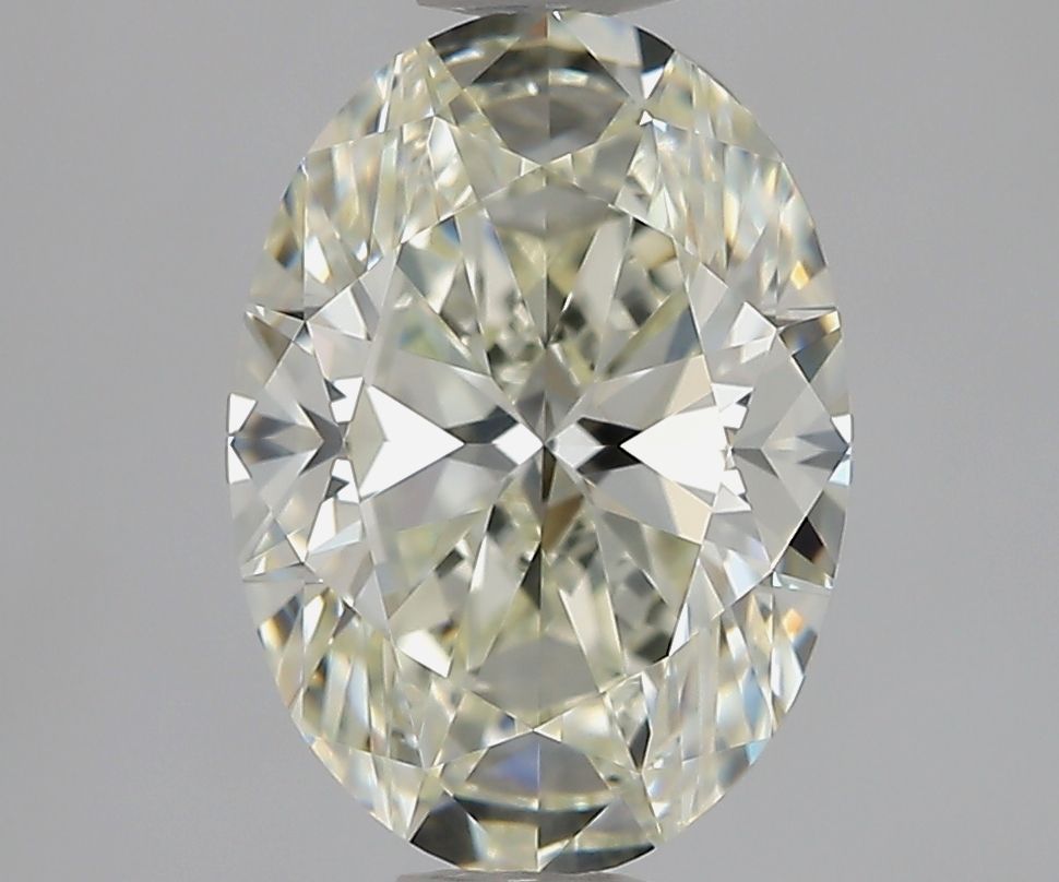 Diamond Natural 1,5Ct L-VVS1 Oval - GIA2546315240