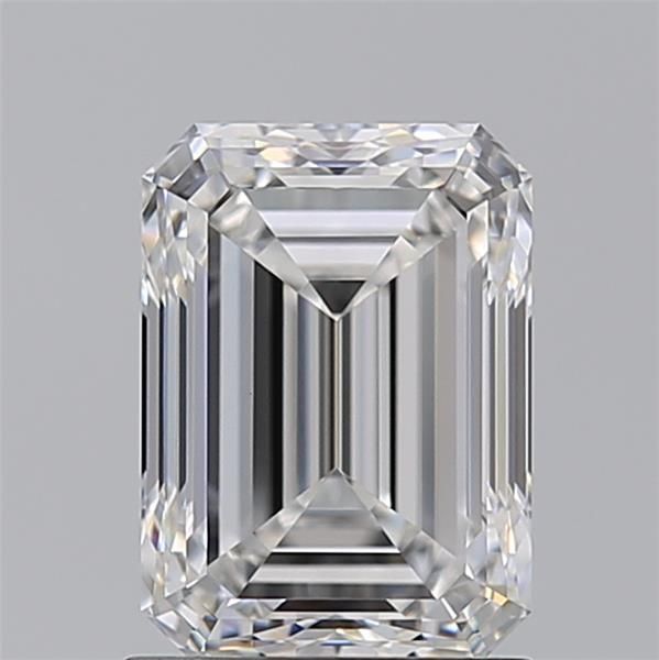 Diamond Natural 1,74Ct E-VVS2 Emerald - GIA1543795001